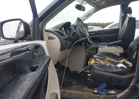 2014 Chrysler Town & Country Touring из США, поврежденный, VIN 2C4RC1BG8ER243101